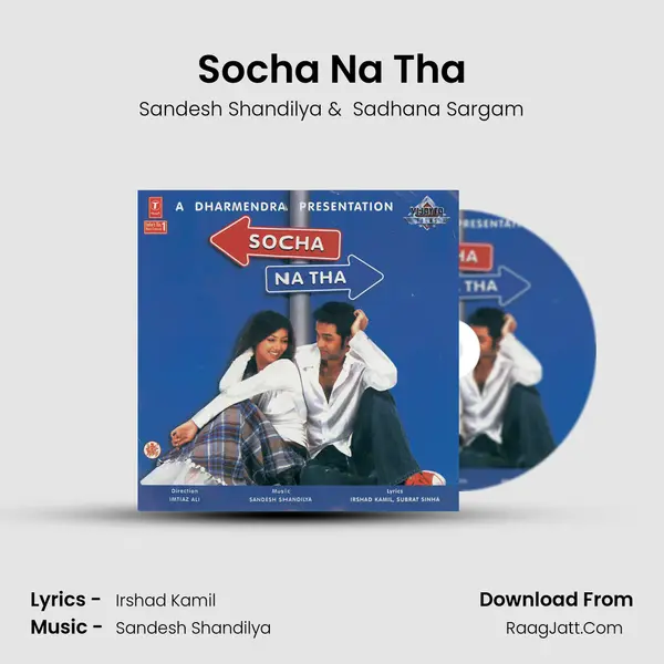 Socha Na Tha MP3 Song by Sandesh Shandilya Cover
