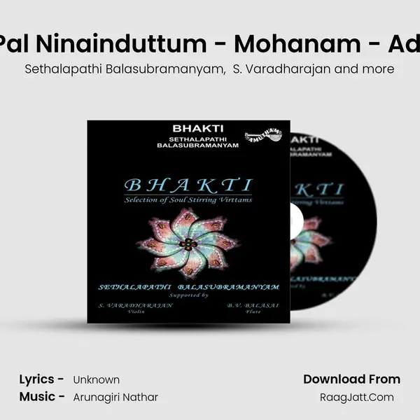 Pal Ninainduttum - Mohanam - Adi MP3 Song by Sethalapathi Balasubramanyam Cover
