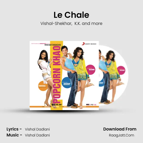 Le Chale MP3 Song by Vishal-Shekhar Cover