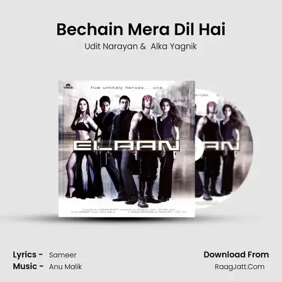 Bechain Mera Dil Hai MP3 Song by Udit Narayan Cover