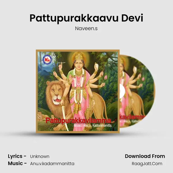 Pattupurakkaavu Devi MP3 Song by Naveen.s Cover