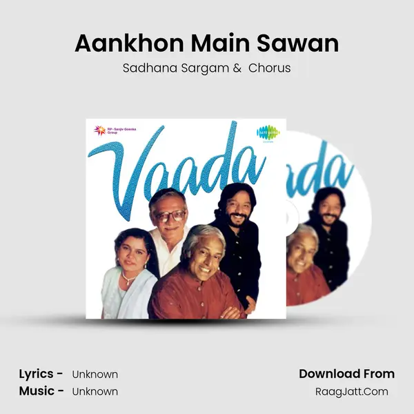 Aankhon Main Sawan MP3 Song by Sadhana Sargam Cover