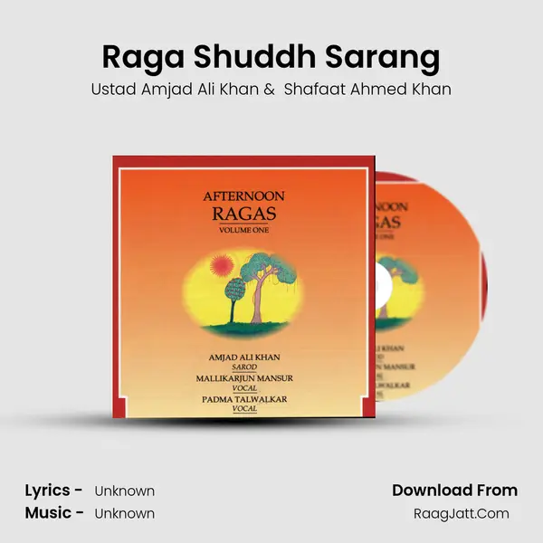 Raga Shuddh Sarang MP3 Song by Ustad Amjad Ali Khan Cover