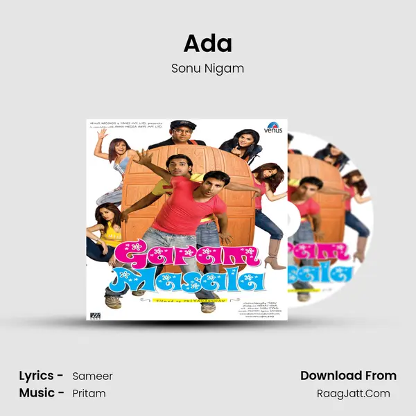 Ada MP3 Song by Sonu Nigam Cover