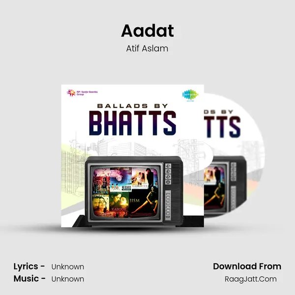 Aadat Cover
