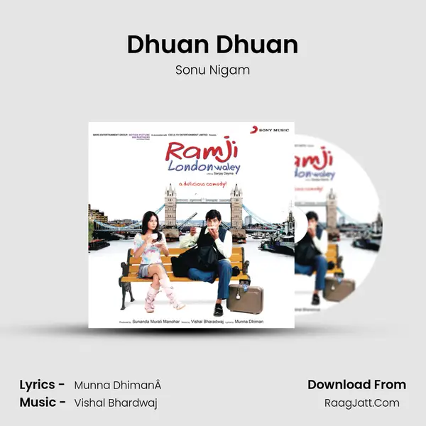 Dhuan Dhuan MP3 Song by Sonu Nigam Cover