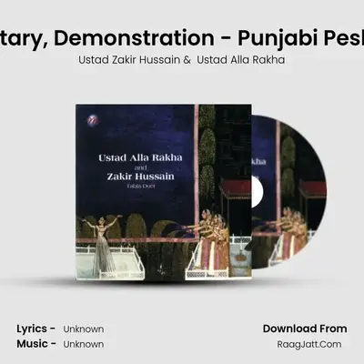 Alla Rakha And Zakir Hussain - Ecstasy Vol 1 - Ustad Zakir Hussain
