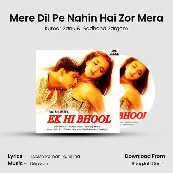 Mere Dil Pe Nahin Hai Zor Mera MP3 Song by Kumar Sanu Cover