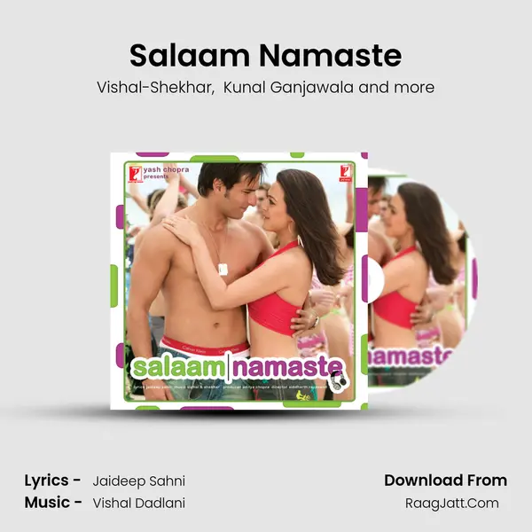 Salaam Namaste MP3 Song by Vishal-Shekhar Cover