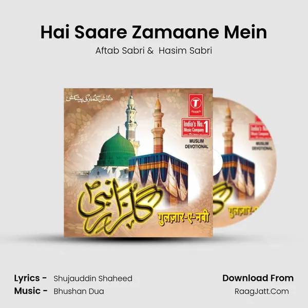Hai Saare Zamaane Mein MP3 Song by Aftab Sabri Cover