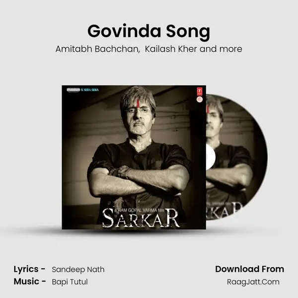 Govinda Song MP3 Song by Amitabh Bachchan Cover