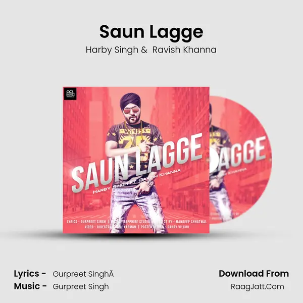 Saun Lagge MP3 Song by Harby Singh Cover