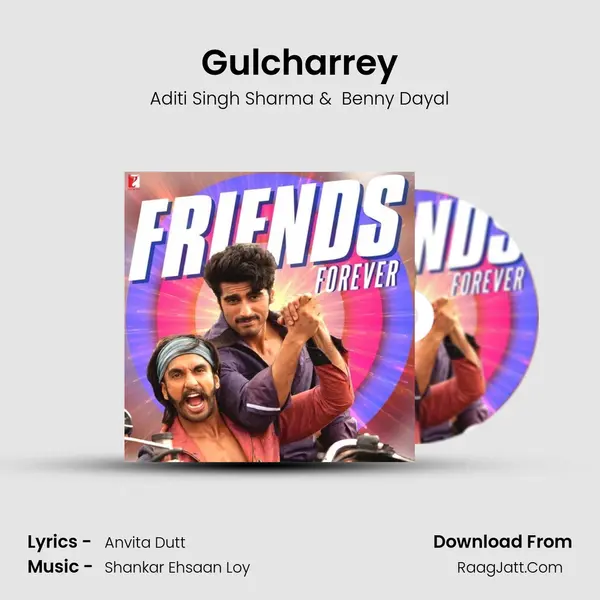 Gulcharrey Cover