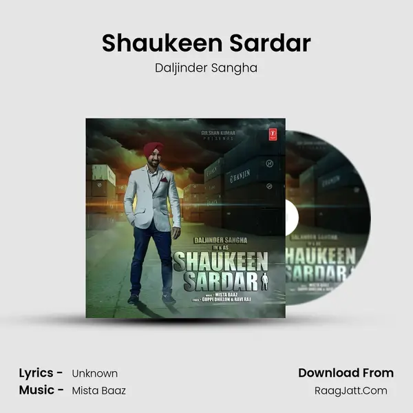 Shaukeen Sardar MP3 Song by Daljinder Sangha Cover