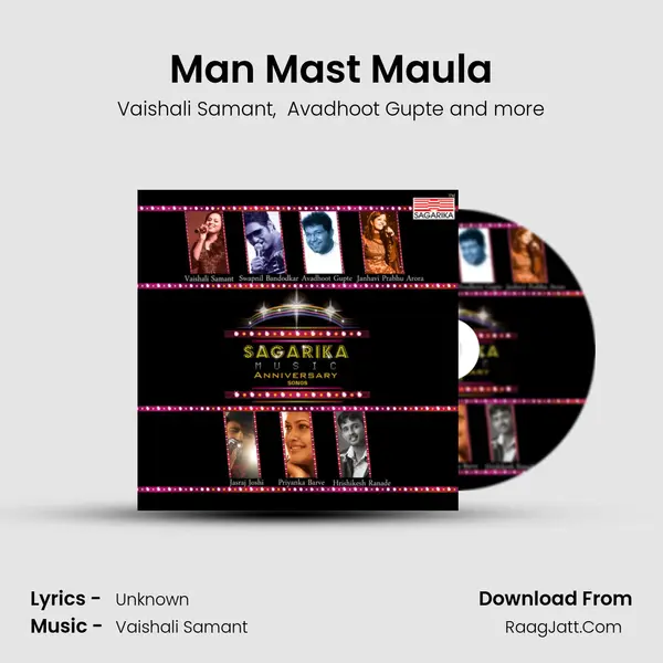 Man Mast Maula MP3 Song by Vaishali Samant Cover