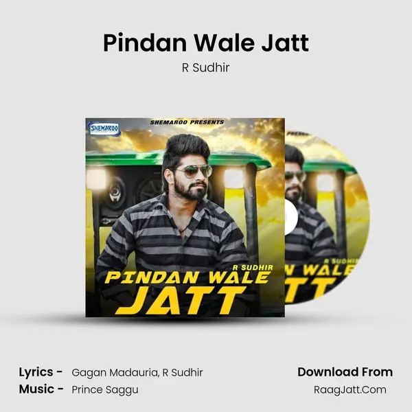 Pindan Wale Jatt MP3 Song by R Sudhir Cover