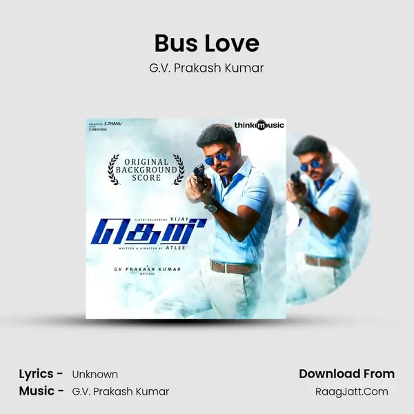 Bus Love MP3 Song by G.V. Prakash Kumar Cover
