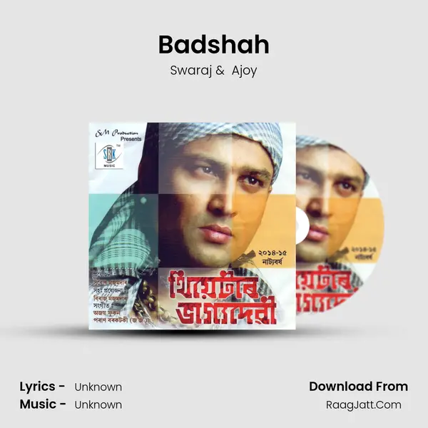 Badshah MP3 Song by Swaraj Cover