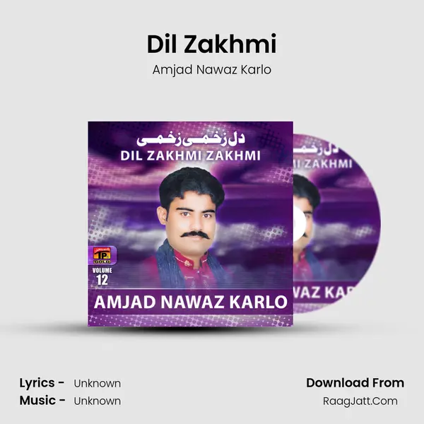 Dil Zakhmi MP3 Song by Amjad Nawaz Karlo Cover