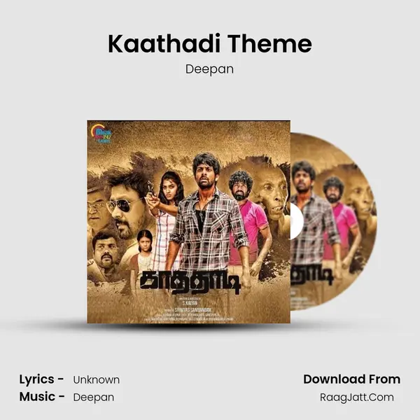 Kaathadi Theme MP3 Song by Deepan Cover