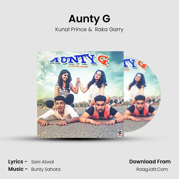 Aunty G MP3 Song by Kunal Prince Cover