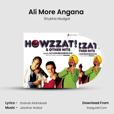 Ali More Angana (Remix) Cover