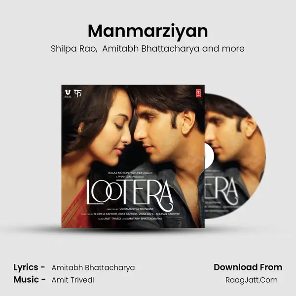 Manmarziyan MP3 Song by Shilpa Rao Cover