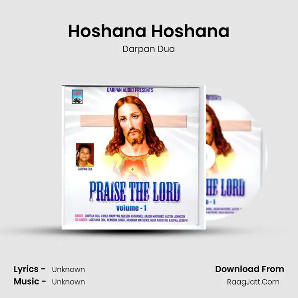 Hoshana Hoshana MP3 Song by Darpan Dua Cover
