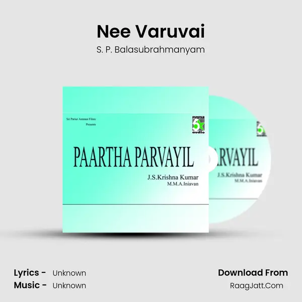 Nee Varuvai MP3 Song by S. P. Balasubrahmanyam Cover