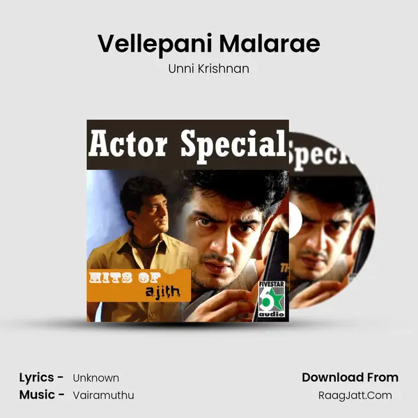 Vellepani Malarae Cover