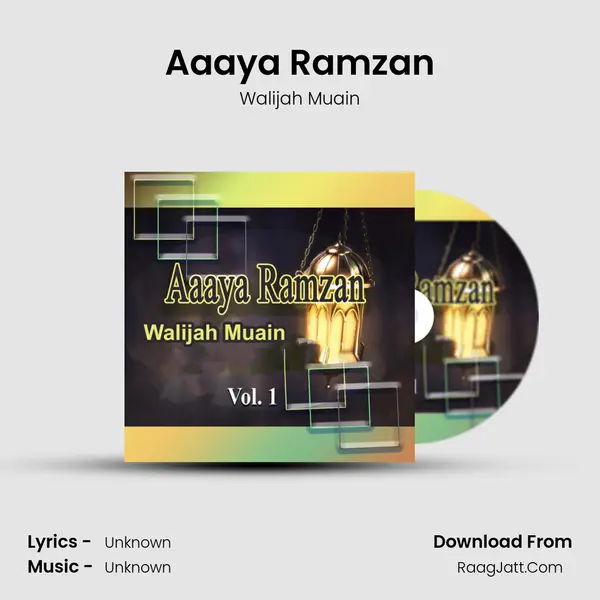 Aaaya Ramzan MP3 Song by Walijah Muain Cover