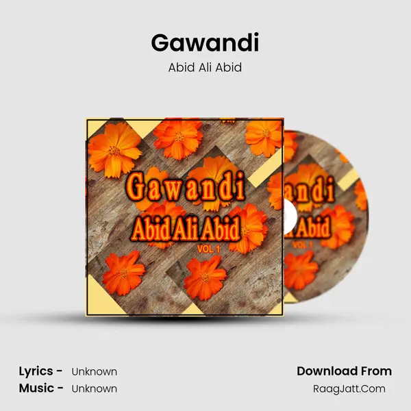 Gawandi MP3 Song by Abid Ali Abid Cover