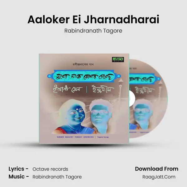 Aaloker Ei Jharnadharai MP3 Song by Rabindranath Tagore Cover