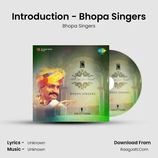 Introduction - Bhopa Singers MP3 Song by Bhopa Singers Cover