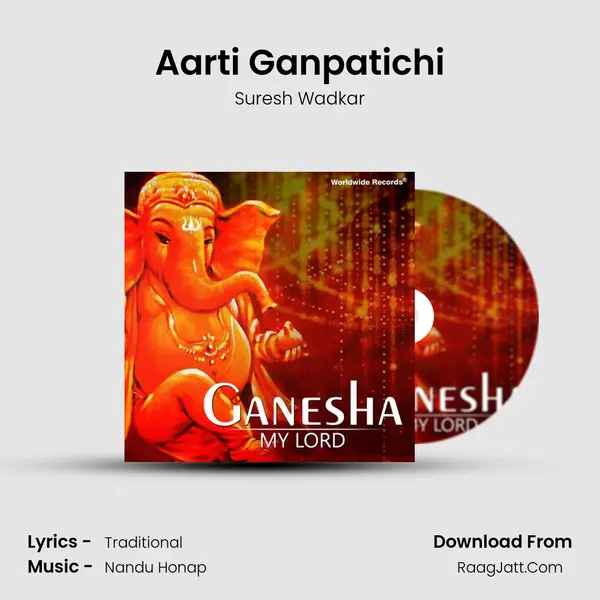 Aarti Ganpatichi MP3 Song by Suresh Wadkar Cover