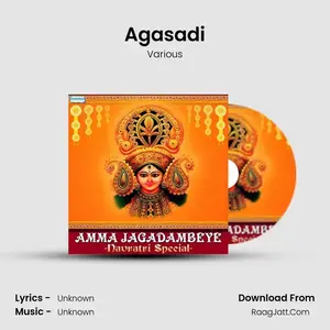 Agasadi Cover