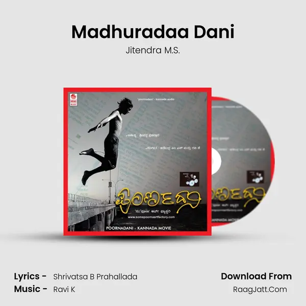 Madhuradaa Dani MP3 Song by Jitendra M.S. Cover