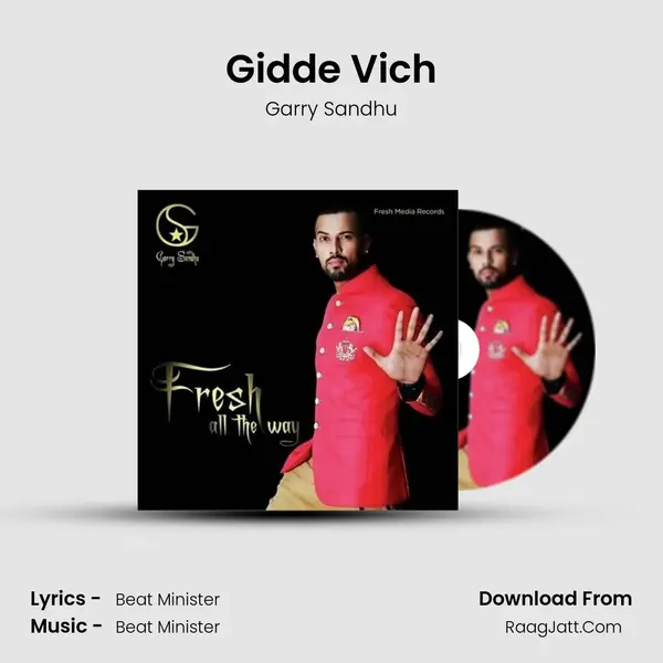 Gidde Vich MP3 Song by Garry Sandhu Cover