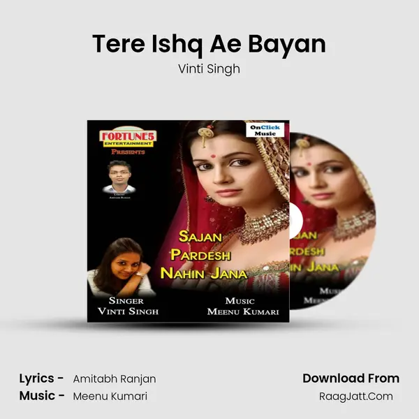 Tere Ishq Ae Bayan MP3 Song by Vinti Singh Cover
