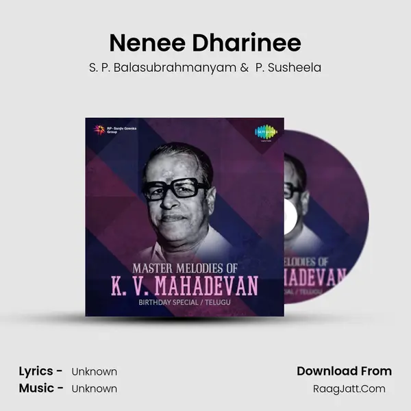 Nenee Dharinee Cover