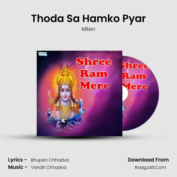 Thoda Sa Hamko Pyar MP3 Song by Miten Cover