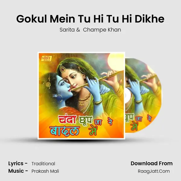 Gokul Mein Tu Hi Tu Hi Dikhe MP3 Song by Sarita Cover