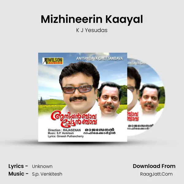 Mizhineerin Kaayal MP3 Song by K J Yesudas Cover