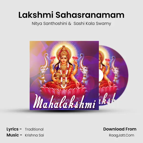 Lakshmi Sahasranamam MP3 Song by Nitya Santhoshini Cover