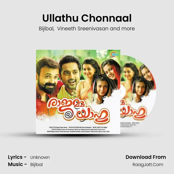 Ullathu Chonnaal MP3 Song by Bijibal Cover