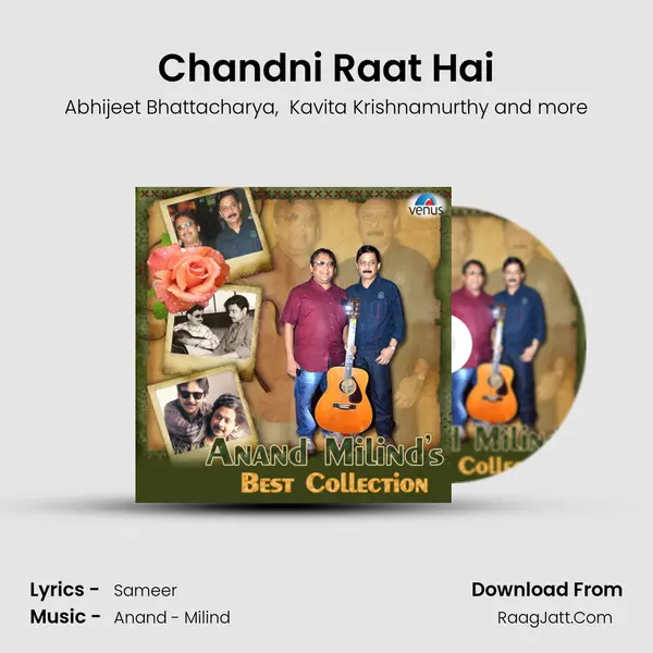 Chandni Raat Hai MP3 Song by Abhijeet Bhattacharya Cover