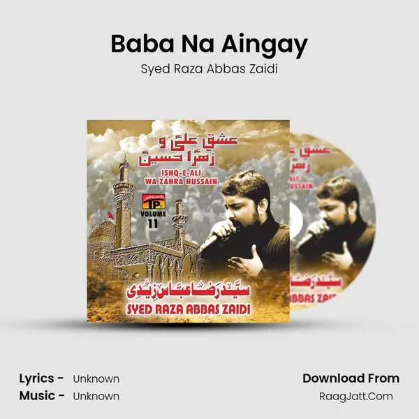 Baba Na Aingay MP3 Song by Syed Raza Abbas Zaidi Cover