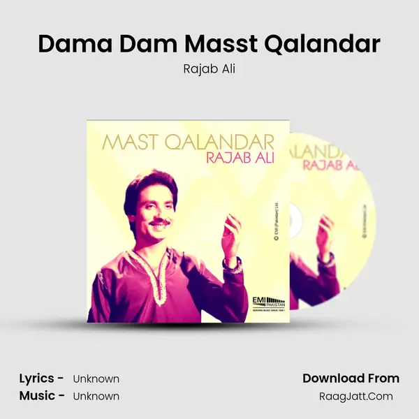 Dama Dam Masst Qalandar MP3 Song by Rajab Ali Cover