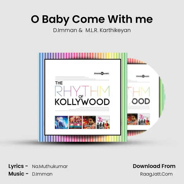 O Baby Come With me Cover