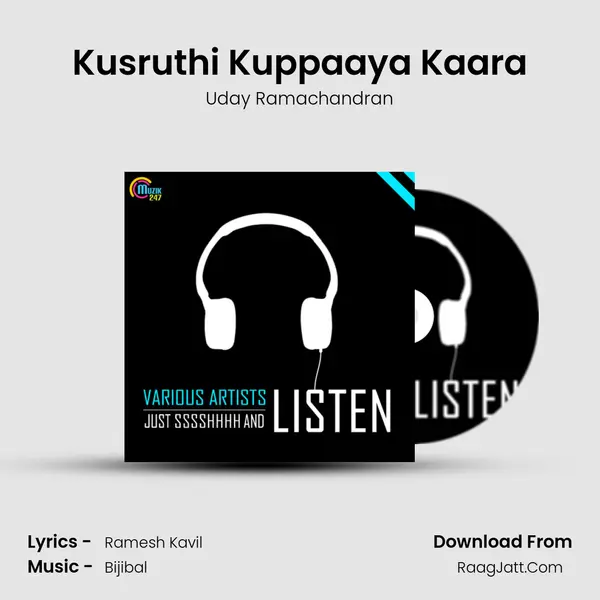 Kusruthi Kuppaaya Kaara Cover